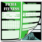 Ficha Fitness أيقونة