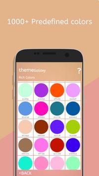 theme Galaxy - Theme Maker for Samsung Galaxy 截图 3