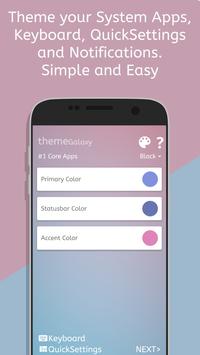 theme Galaxy - Theme Maker for Samsung Galaxy 海报