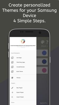theme Galaxy - Theme Maker for Samsung Galaxy 截图 1