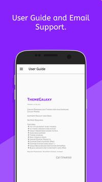 theme Galaxy - Theme Maker for Samsung Galaxy 截图 8