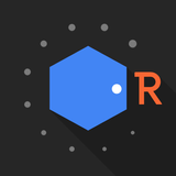 Hex Plugin - AOSP R Dark ícone