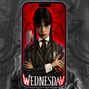 Addams Wednesday Wallpaper 4K APK