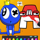 Rainbow:tips Alphabet Lore gam APK