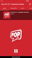 Pop FM 107.7 Sudoeste Paulista-poster