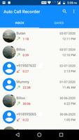 Auto Call Recorder poster
