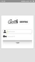 Goffi Geotagging poster