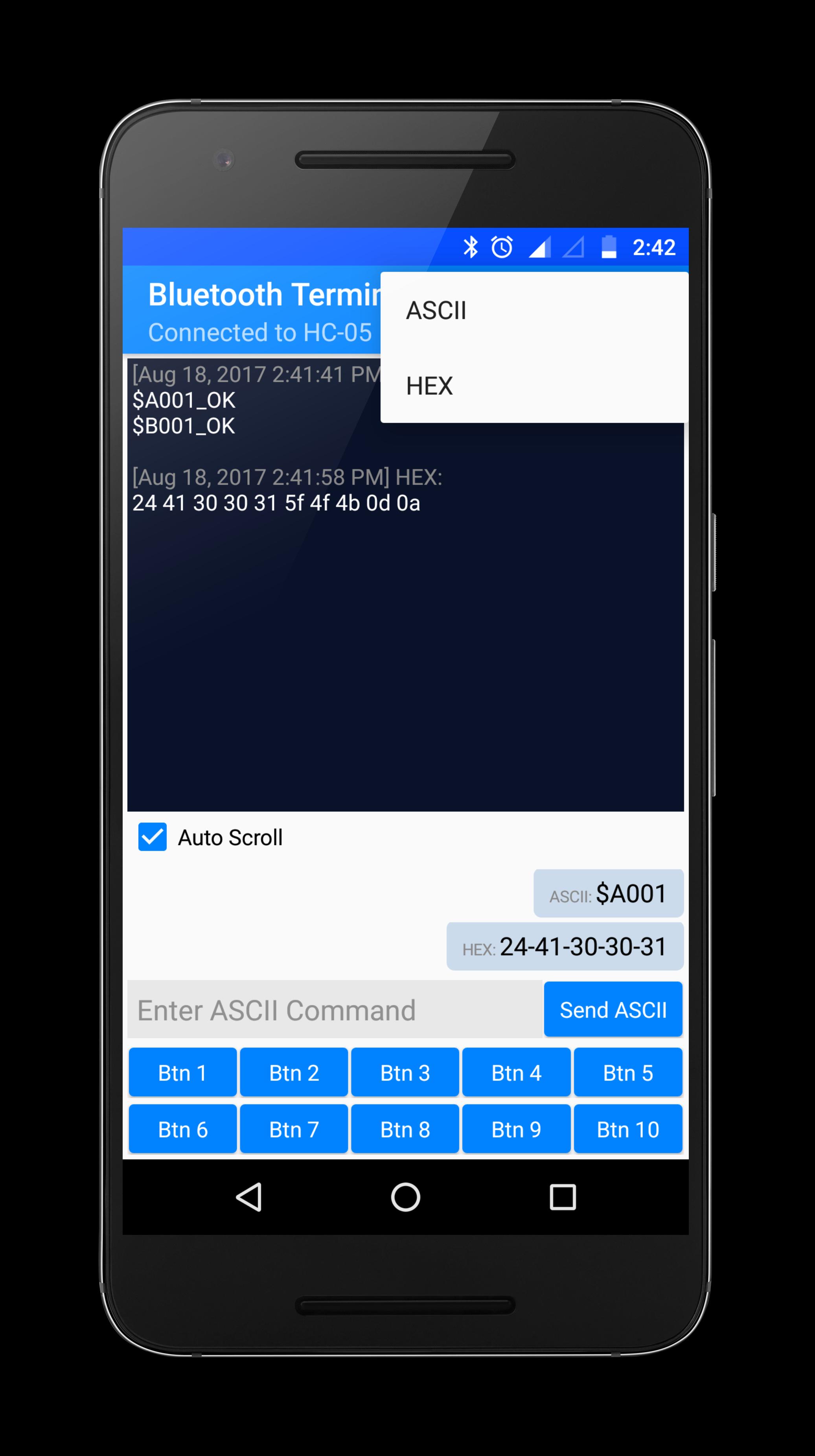 Bluetooth Terminal HC05 for Android APK Download