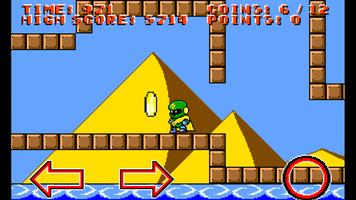 Project Coin DX : A GameBoy Color Puzzle Adventure الملصق