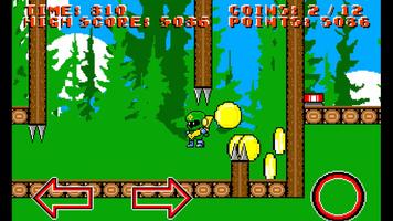 Project Coin DX : A GameBoy Color Puzzle Adventure تصوير الشاشة 2
