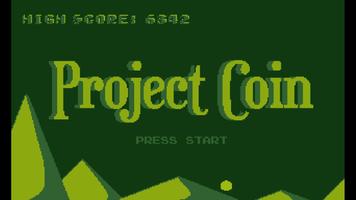 Project Coin الملصق