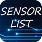 Sensor List icon