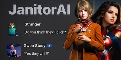 Janitor AI 포스터