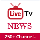 Live TV - Indian Live News App with 250+ Channels APK