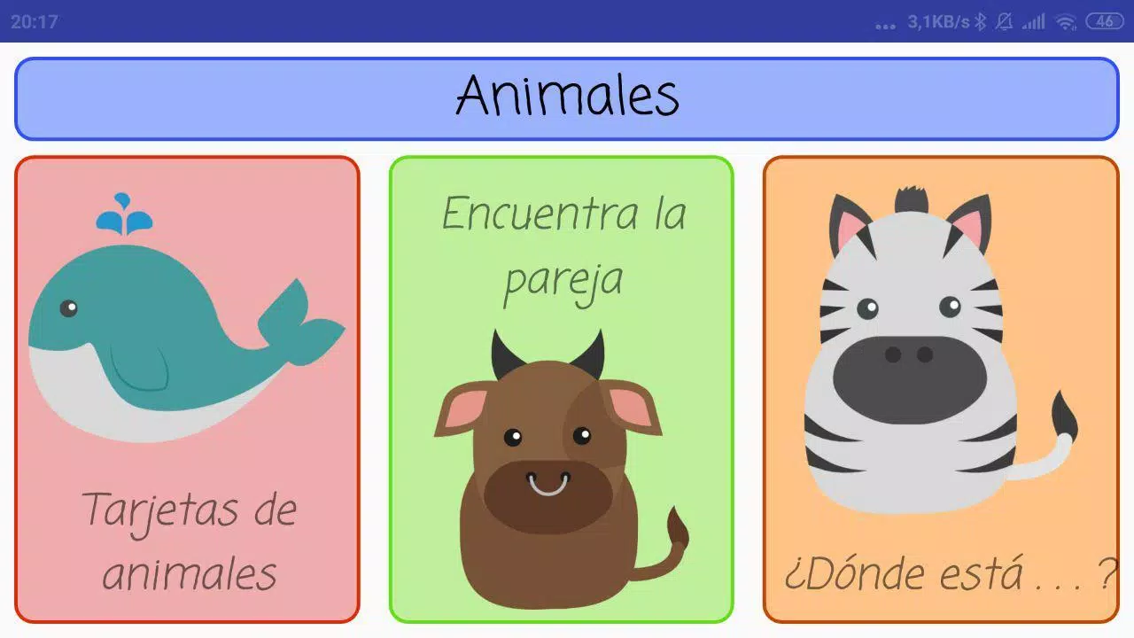 de animales para niños APK for Download