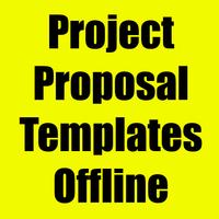 Project Proposal Templates पोस्टर