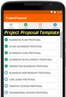 Project Proposal Templates स्क्रीनशॉट 1