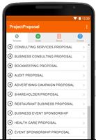 Project Proposal Templates capture d'écran 2