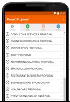 Project Proposal Templates screenshot 2