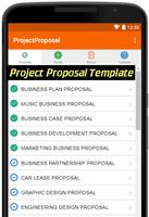 Project Proposal Templates capture d'écran 3