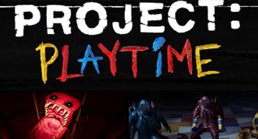 Poppy Project Playtime Boxy Bo Affiche