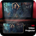 HD Video Projector Simulator