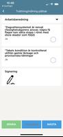 SafePro - Projektportalen screenshot 2