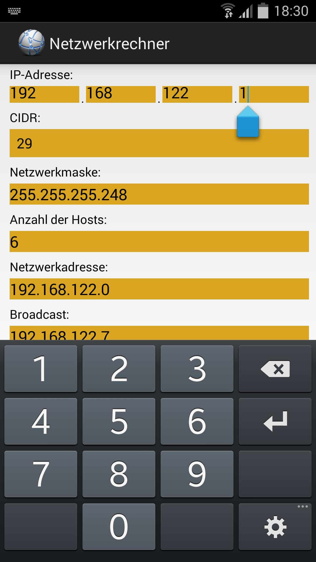 Netzwerk Taschenrechner For Android Apk Download