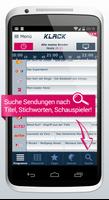 KLACK TV-Programm (Tablet) скриншот 2