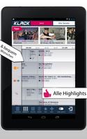 KLACK TV-Programm (Tablet) скриншот 7