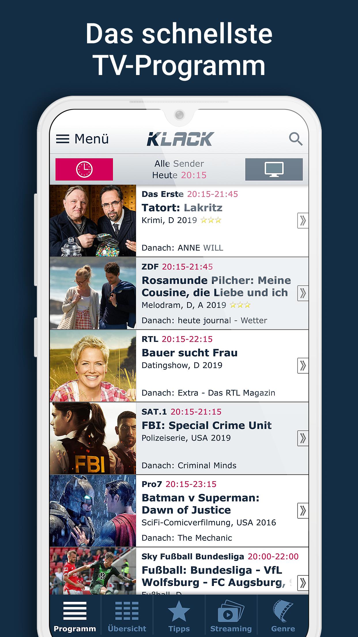 Tv Programm Klack Tv Programm Klack