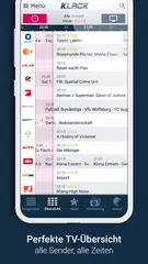 download KLACK Fernseh- & TV-Programm APK