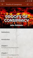 Proofs of a Conspiracy - John Robison Affiche