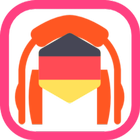 Learn German with AUDIOs आइकन