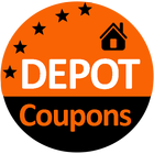 Coupons for Home Depot ícone