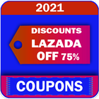 آیکون‌ Coupons For Lazada Shopping 2021