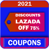 Coupons For Lazada Shopping 2021 icône