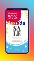 پوستر Coupons For Lazada Shopping 2021