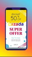 برنامه‌نما Coupons For Lazada Shopping 2021 عکس از صفحه