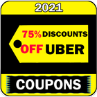 Coupons For Uber biểu tượng