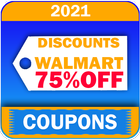 Coupons For Walmart आइकन