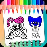 Mommy Long Legs Coloring