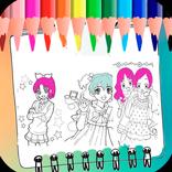 Pretty Cure Coloring Book