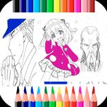 Spy x Family Coloring