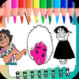 Encanto 색칠 공부