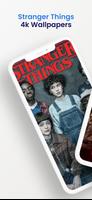 Stranger Things Hintergrund 4K Plakat