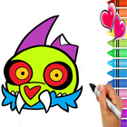 Livre coloriage The Owl House icône