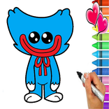 Huggy Wuggy Coloring Book