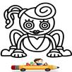 Mommy Long Legs Coloring Book APK