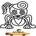 Mommy Long Legs Coloring Book